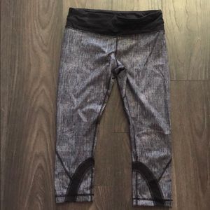 Women’s Lululemon Capris size 8